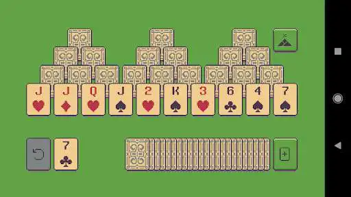 Play Solitario PRO as an online game Solitario PRO with UptoPlay