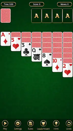 Play Solitary Gold as an online game Solitary Gold with UptoPlay