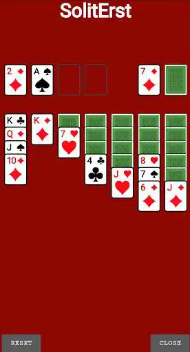 Play SolitErst as an online game SolitErst with UptoPlay