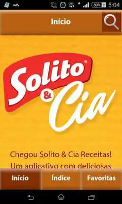 Play Solito  Cia Receitas