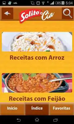 Play Solito  Cia Receitas