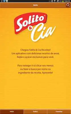Play Solito  Cia Receitas