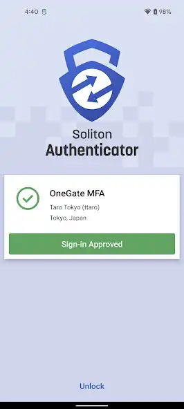 Play Soliton Authenticator as an online game Soliton Authenticator with UptoPlay