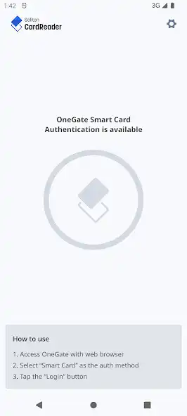 Play Soliton CardReader  and enjoy Soliton CardReader with UptoPlay