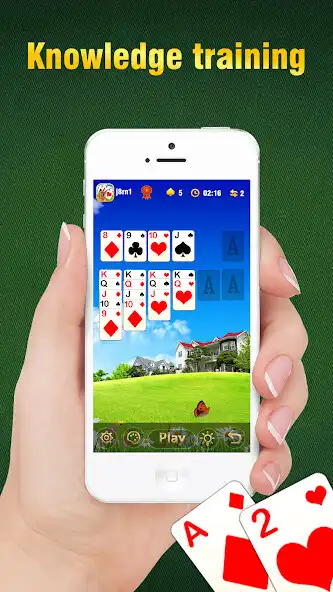 Play Solitr Havest -Solitaire Grand as an online game Solitr Havest -Solitaire Grand with UptoPlay