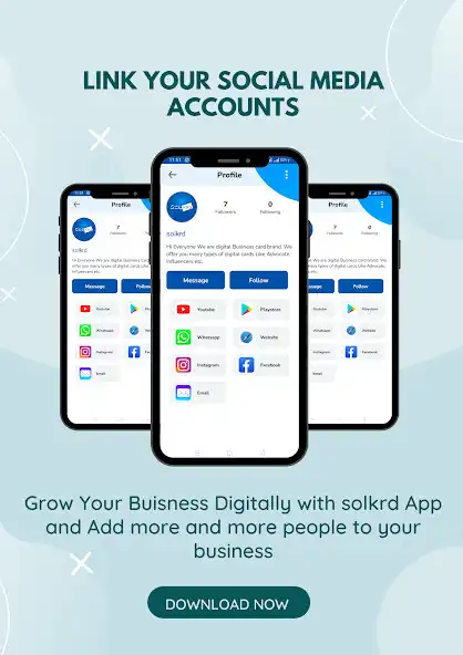 Play Solkrd - Digital Business Card as an online game Solkrd - Digital Business Card with UptoPlay
