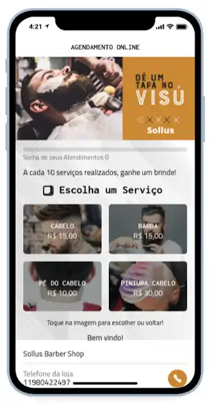 Play Sollus Barbearia  and enjoy Sollus Barbearia with UptoPlay