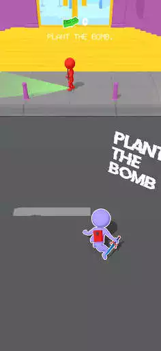 Play Solo Bomber as an online game Solo Bomber with UptoPlay