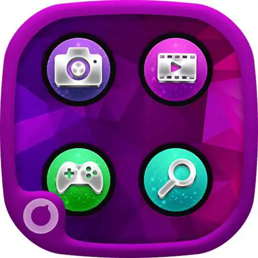 Free play online Solo Launcher Abstract  APK