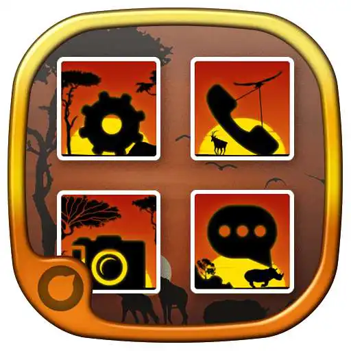 Free play online Solo Launcher Africa  APK