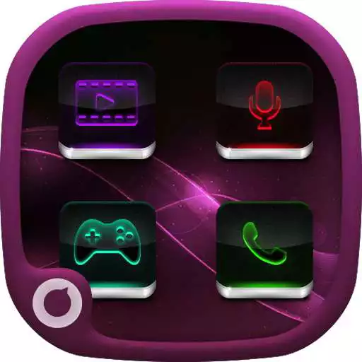 Free play online Solo Launcher Colorful  APK