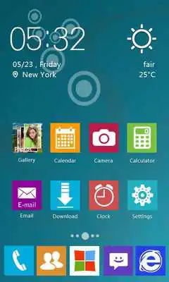 Play Solo Launcher Colorful Life