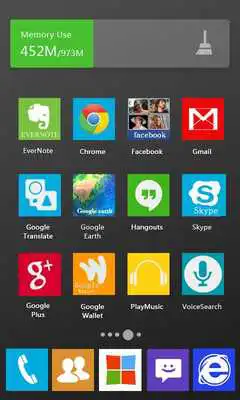 Play Solo Launcher Colorful Life