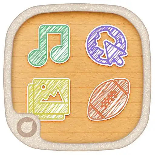 Free play online Solo Launcher Hand Drawn  APK