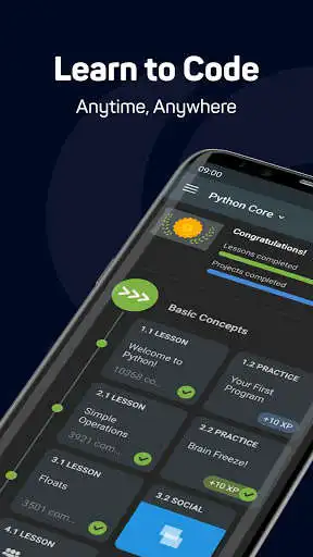 Play Sololearn: Learn to Code  and enjoy Sololearn: Learn to Code with UptoPlay