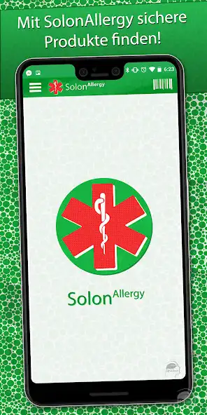 Play SolonAllergy - Produkt Scanner  and enjoy SolonAllergy - Produkt Scanner with UptoPlay
