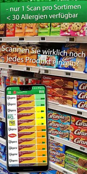 Play SolonAllergy - Produkt Scanner as an online game SolonAllergy - Produkt Scanner with UptoPlay