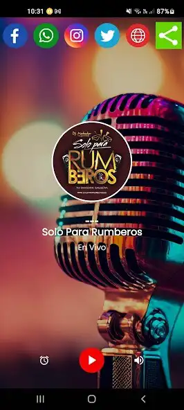 Play Solo para rumberos as an online game Solo para rumberos with UptoPlay