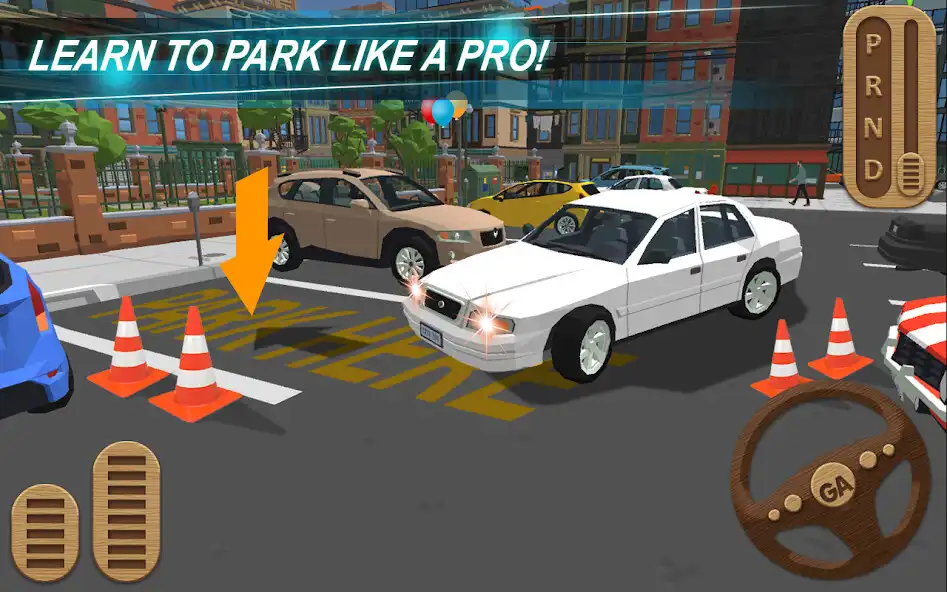 Play Solo Parker Car Parking Games  and enjoy Solo Parker Car Parking Games with UptoPlay
