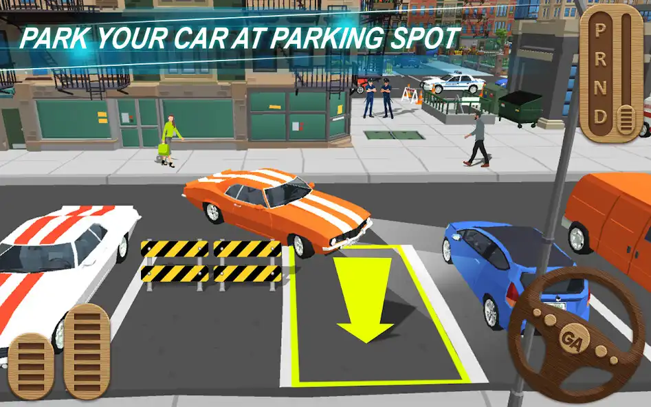 Play Solo Parker Car Parking Games as an online game Solo Parker Car Parking Games with UptoPlay