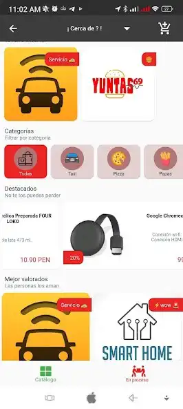 Play Solo Pide YA! : Delivery  and enjoy Solo Pide YA! : Delivery with UptoPlay