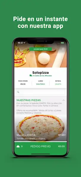 Play Solopizza as an online game Solopizza with UptoPlay