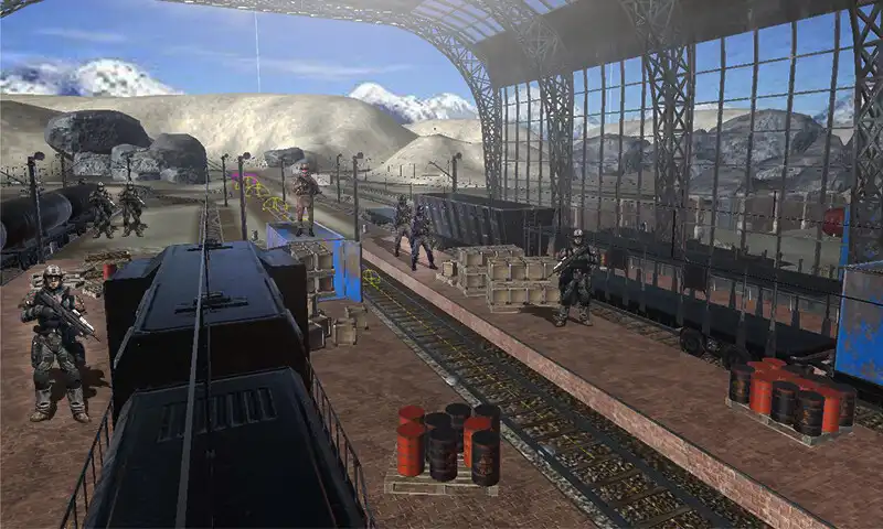 Play Solo Sniper FPS Shooting Games as an online game Solo Sniper FPS Shooting Games with UptoPlay