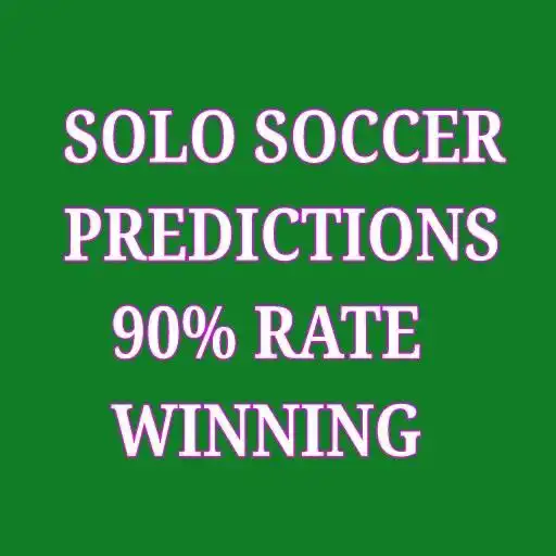 Play Solo Soccer Predictions. APK