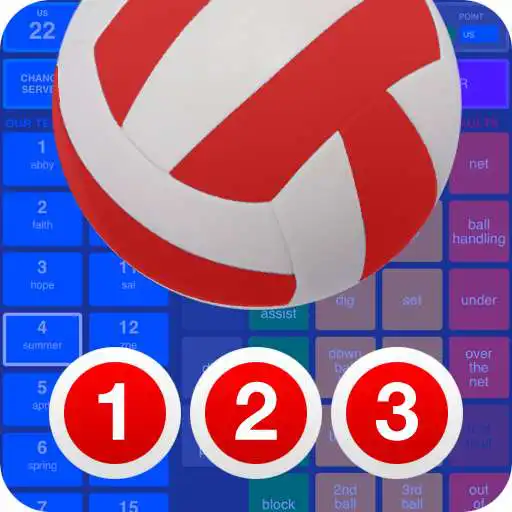 Play SoloStats 123 Volleyball APK