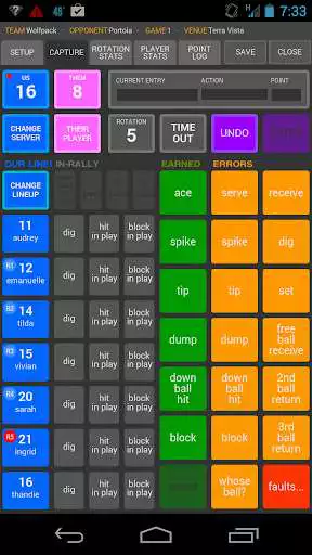 Play SoloStats 123 Volleyball  and enjoy SoloStats 123 Volleyball with UptoPlay