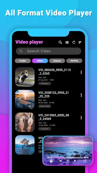 Play Solo Video Player  and enjoy Solo Video Player with UptoPlay
