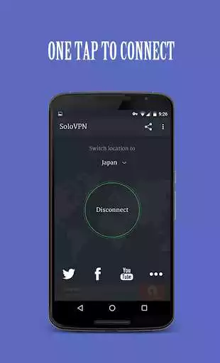 Play Solo VPN - One Tap Proxy  and enjoy Solo VPN - One Tap Proxy with UptoPlay