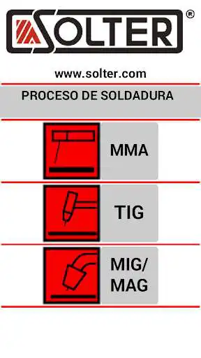 Play Solter Welding Parameters