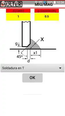 Play Solter Welding Parameters