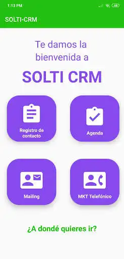 Play SOLTICRM as an online game SOLTICRM with UptoPlay