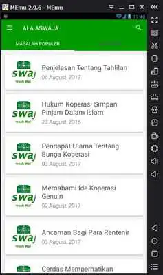 Play Solusi Ala Aswaja