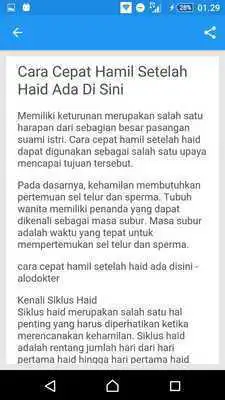 Play Solusi Cepat Hamil