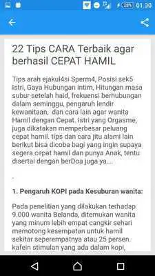 Play Solusi Cepat Hamil