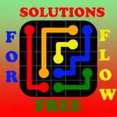 Free play online Solutions For Flow Free APK