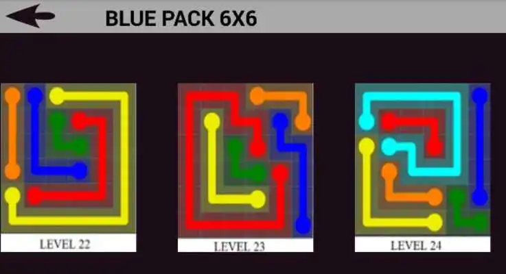 Play Solutions For Flow Free