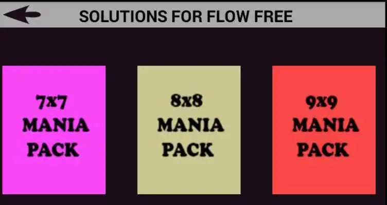 Play Solutions For Flow Free