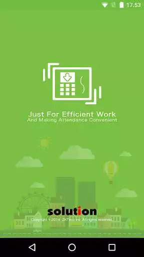 Play APK solution TA  and enjoy solution TA with UptoPlay com.zkteco.solutionta