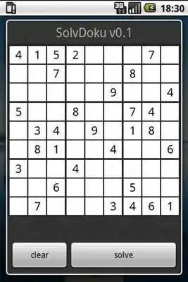 Play SolvDoku Play SolvDoku