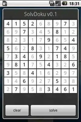 Play SolvDoku Play SolvDoku