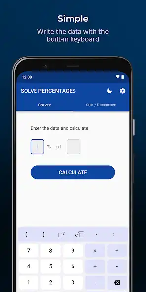 Play Solve percentages  and enjoy Solve percentages with UptoPlay