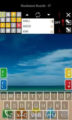 Play Solver for Ruzzle - Italian