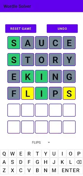 Play Solver for Wordle as an online game Solver for Wordle with UptoPlay