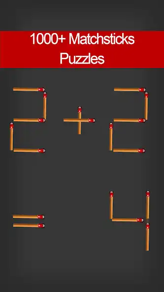 Play Solve Stick Equations  and enjoy Solve Stick Equations with UptoPlay
