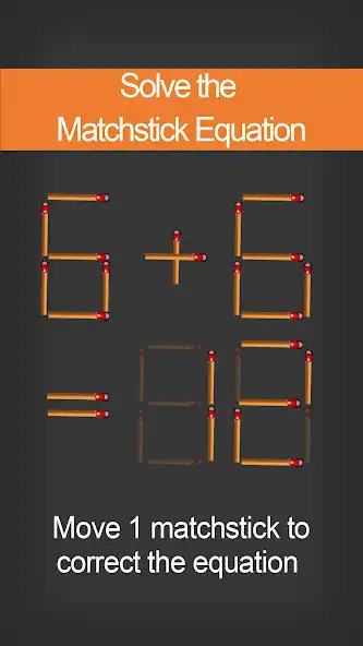 Play Solve Stick Equations as an online game Solve Stick Equations with UptoPlay