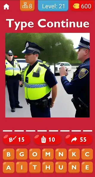 Play Solve The Mystery - Word Game as an online game Solve The Mystery - Word Game with UptoPlay